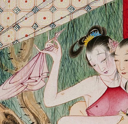 雨花台-迫于无奈胡也佛画出《金瓶梅秘戏图》，却因此成名，其绘画价值不可估量